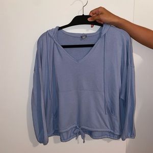 Blue aerie sweatshirt!